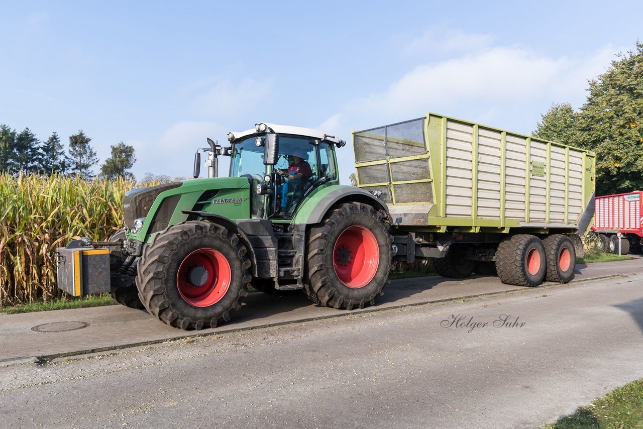 Bild 118 - Maisernte